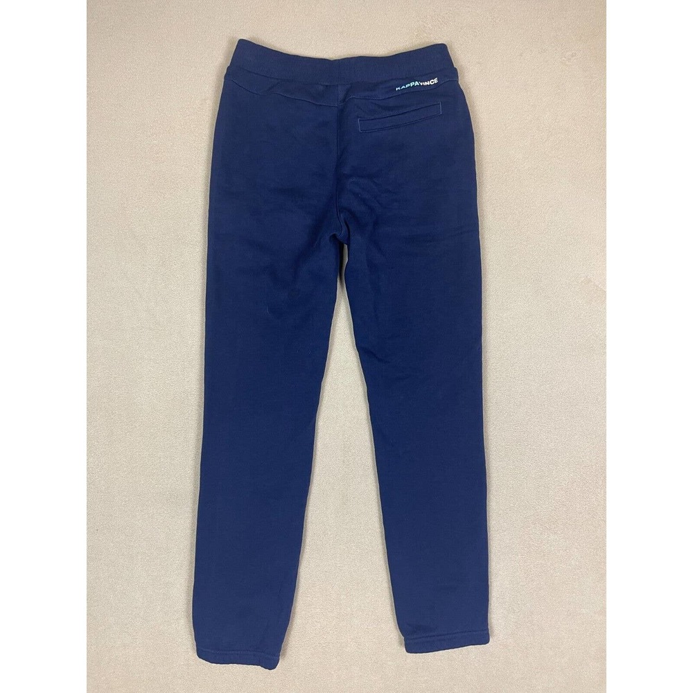 Kappa Sweatpants Adult Extra Small Blue Soccer Logo Spell Out Pocket Womens - Picture 10 of 11
